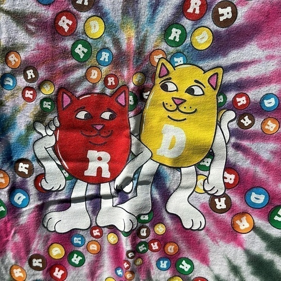 Rare Rip n Dip M&M’s T-Shirt- Men’s Medium - Picture 9 of 12